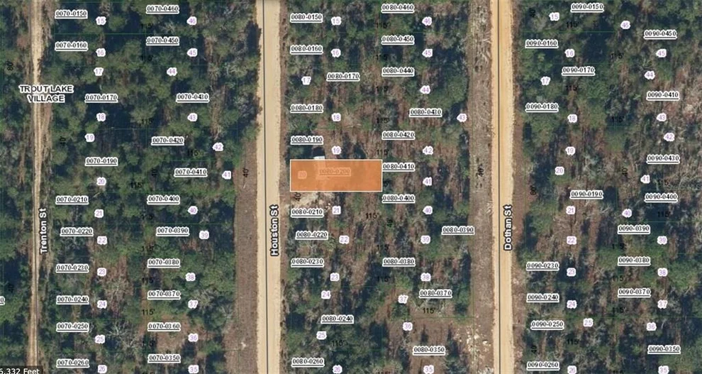 Unit for sale at XX HOUSTON ST, INTERLACHEN, FL 32148