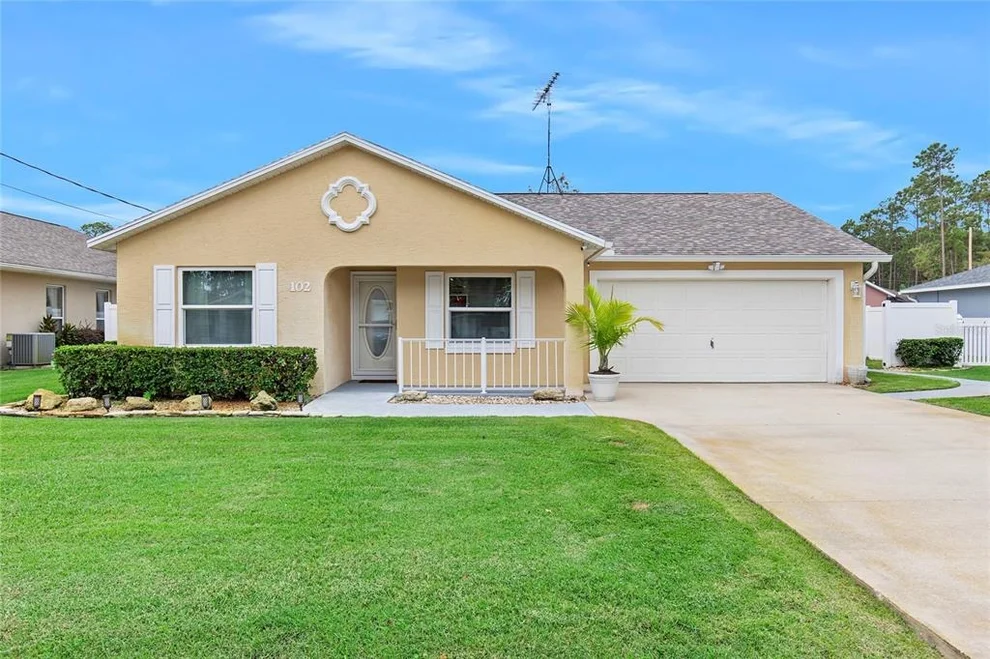 Unit for sale at 102 EASTWOOD DRIVE, PALM COAST, FL 32164