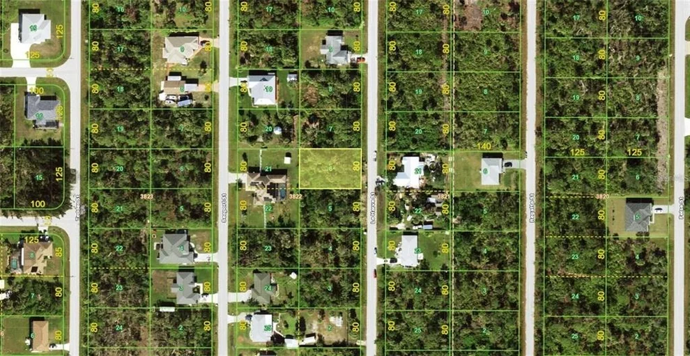 Unit for sale at 6169 LE HARVE STREET, PORT CHARLOTTE, FL 33981
