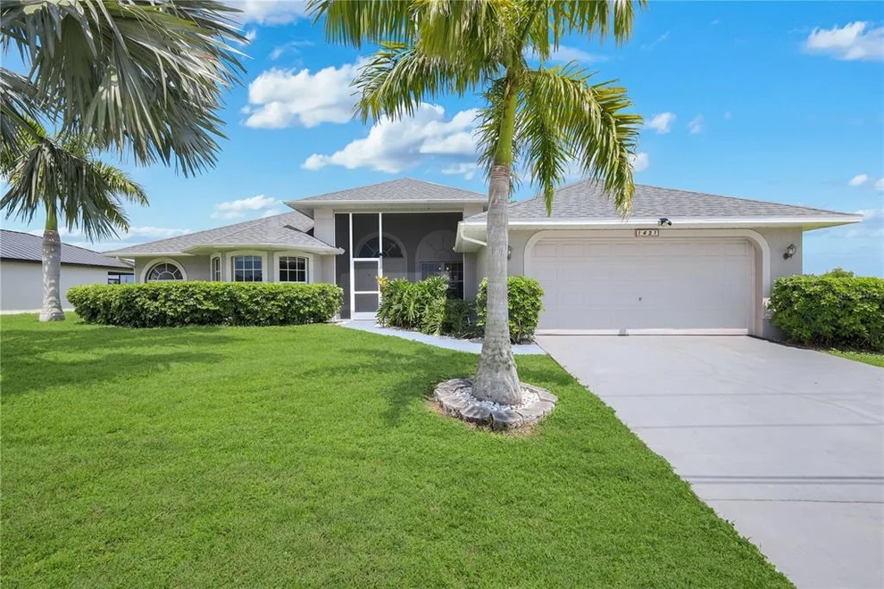 Unit for sale at 1431 NW 3RD PLACE, CAPE CORAL, FL 33993