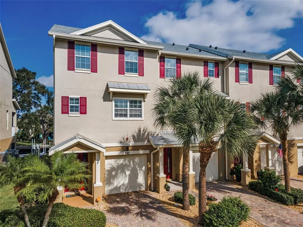 Unit for sale at 842 CALLISTA CAY LOOP, TARPON SPRINGS, FL 34689