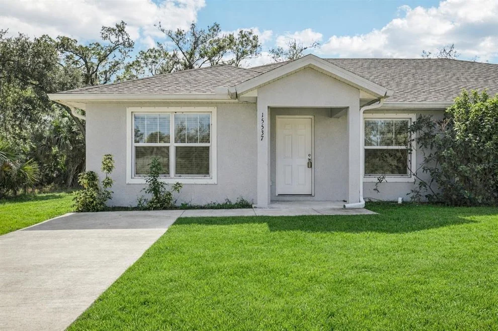 Unit for sale at 15537 BUICK AVENUE, PORT CHARLOTTE, FL 33953