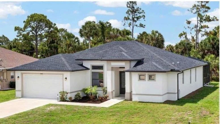 Unit for sale at 592 ROTONDA CIRCLE, ROTONDA WEST, FL 33947