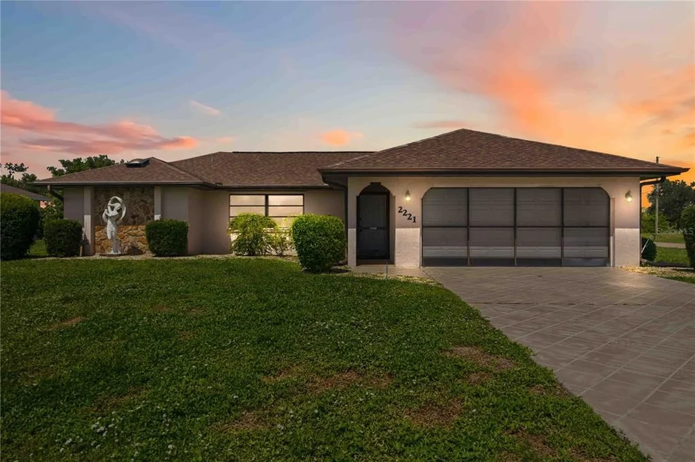 Unit for sale at 2221 MAURITANIA ROAD, PUNTA GORDA, FL 33983