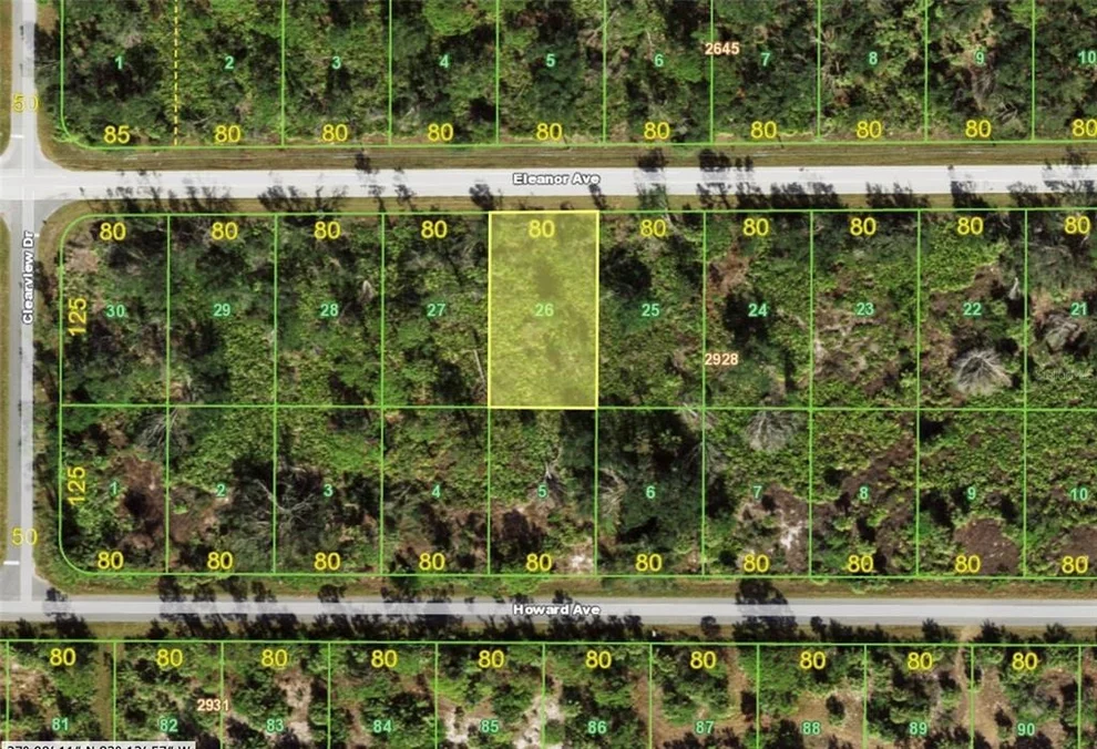 Unit for sale at 14179 ELEANOR AVENUE, PORT CHARLOTTE, FL 33953