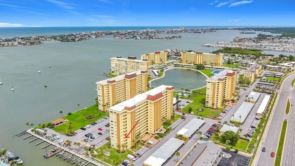 Unit for sale at 4550 COVE CIRCLE, ST PETERSBURG, FL 33708