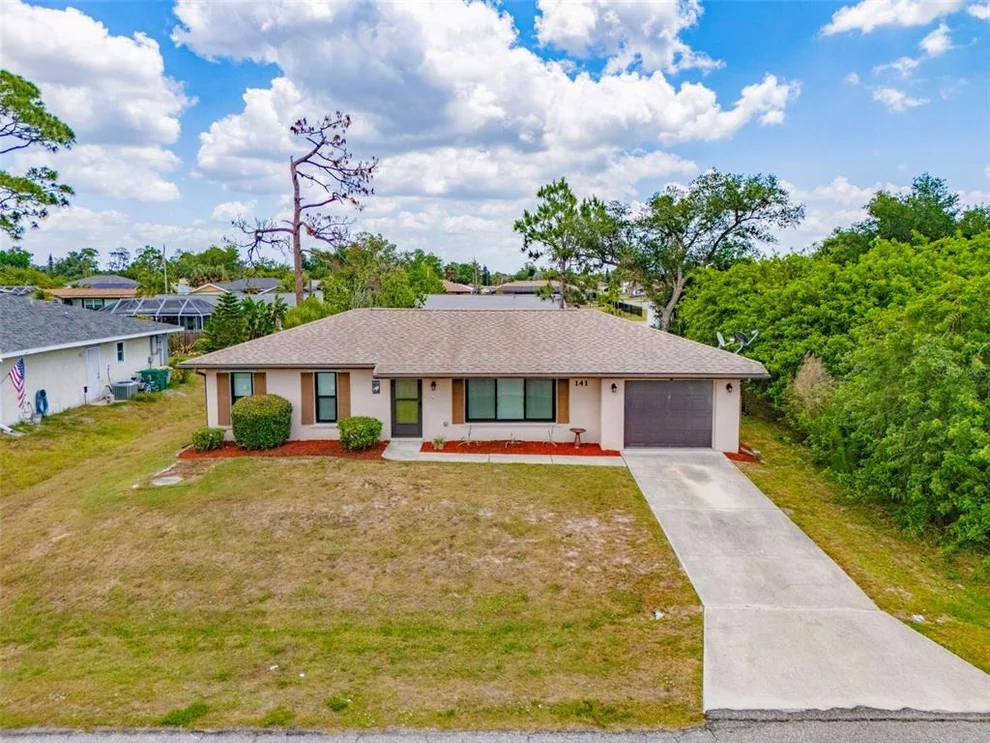 Unit for sale at 141 AVENS STREET, PORT CHARLOTTE, FL 33948