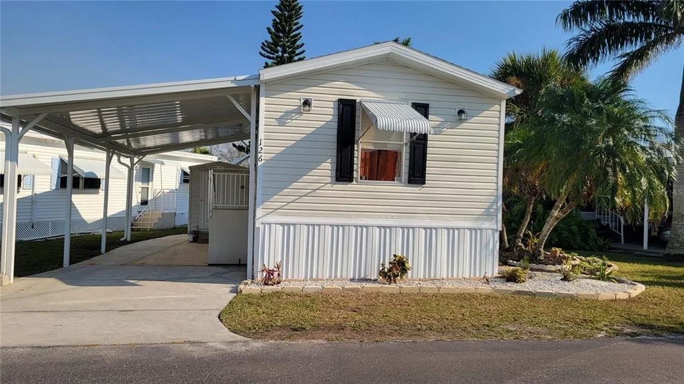 Unit for sale at 126 LAZY LAGOON DRIVE, PUNTA GORDA, FL 33982