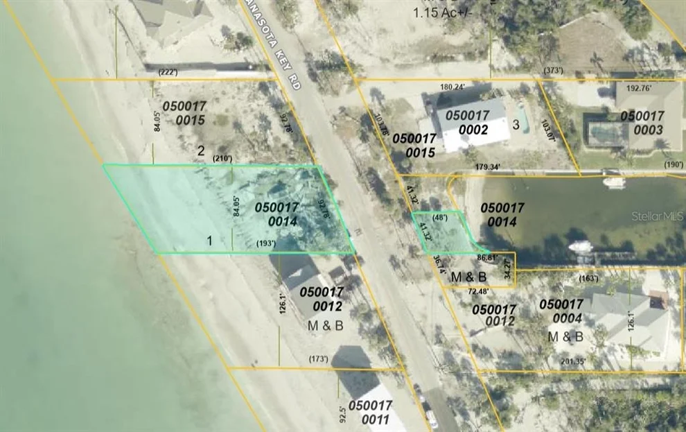 Unit for sale at 6800 MANASOTA KEY ROAD, ENGLEWOOD, FL 34223