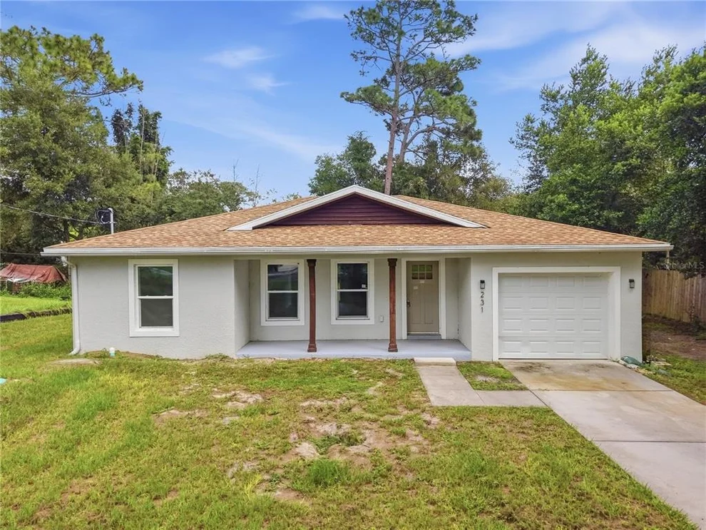 Unit for sale at 231 CHESTNUT AVENUE, ORANGE CITY, FL 32763