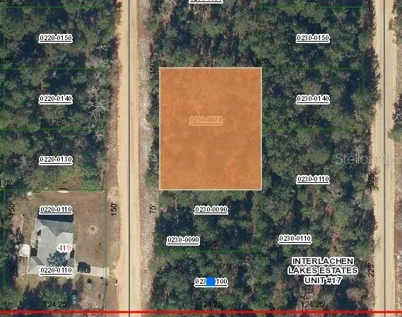 Unit for sale at O FARREL AVENUE, INTERLACHEN, FL 32148