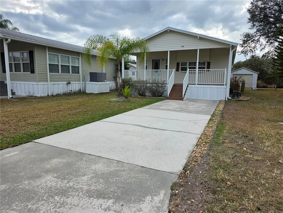 Unit for sale at 34 W APPALOOSA TRAIL, LAKE WALES, FL 33853