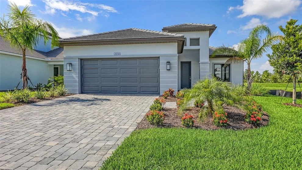 Unit for sale at 2234 LADY PALM LOOP, BRADENTON, FL 34212