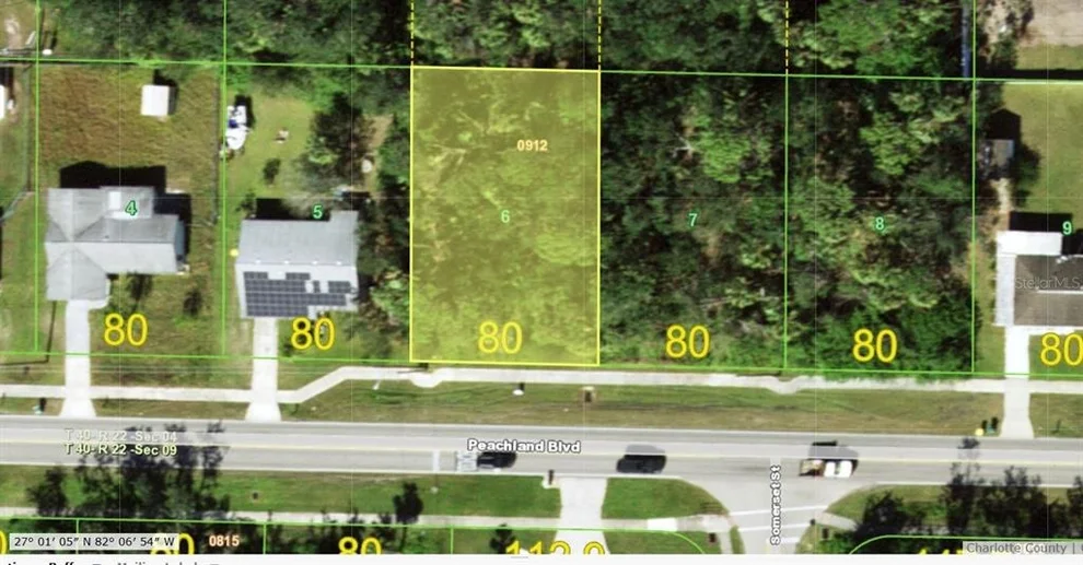 Unit for sale at 20278 PEACHLAND BOULEVARD, PORT CHARLOTTE, FL 33954