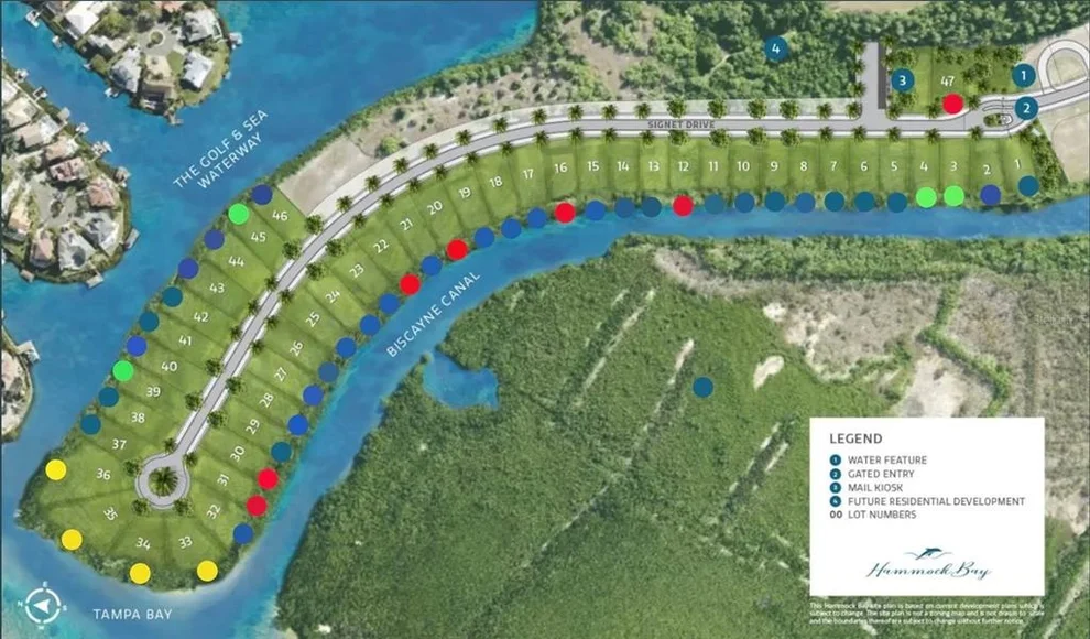Unit for sale at Lot 47 HAMMOCK BAY, APOLLO BEACH, FL 33572