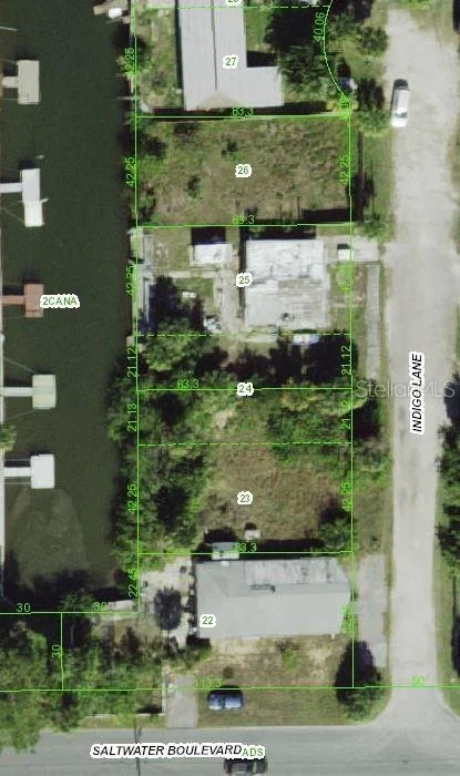 Unit for sale at Lot 23 and S1/2 of 24 INDIGO LANE, HUDSON, FL 34667