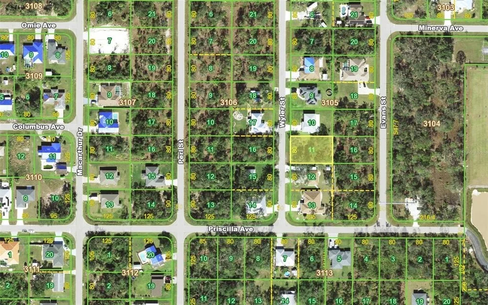 Unit for sale at 366 WYLER STREET, PORT CHARLOTTE, FL 33954
