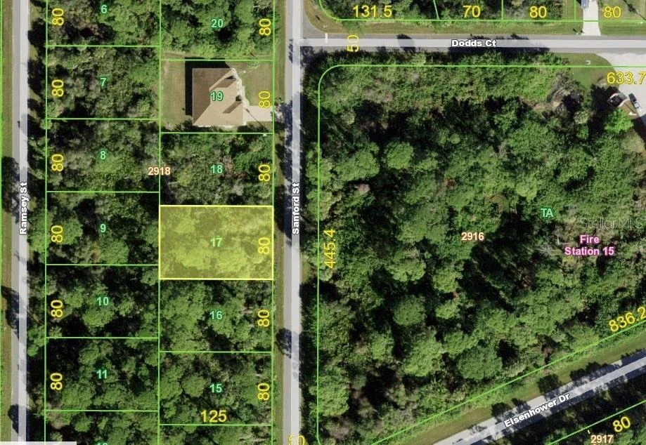 Unit for sale at 1307 SANFORD STREET, PORT CHARLOTTE, FL 33953