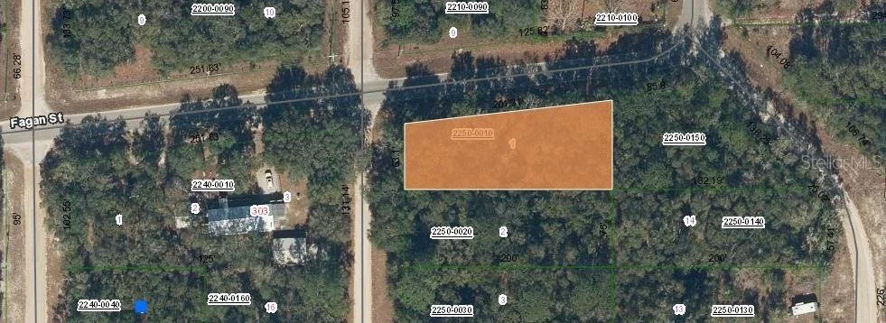 Unit for sale at 00 ANNETTE AVENUE, INTERLACHEN, FL 32148
