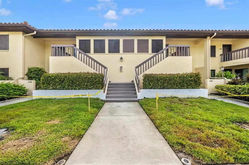 Unit for sale at 5178 LAKE VILLAGE DRIVE, SARASOTA, FL 34235