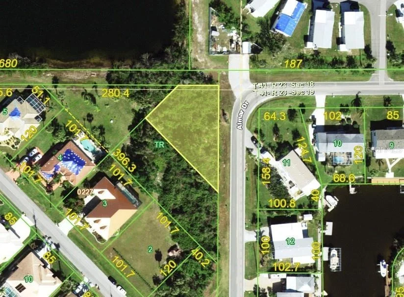 Unit for sale at 4011 ALMAR DRIVE, PUNTA GORDA, FL 33950