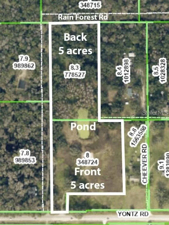 Unit for sale at RAIN FOREST ROAD, BROOKSVILLE, FL 34601