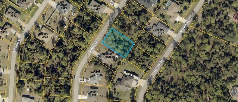 Unit for sale at Lot 3, DAKOTA TERRACE, NORTH PORT, FL 34286
