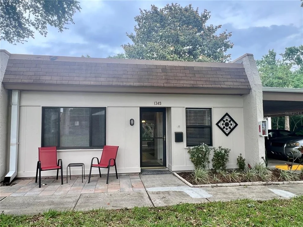 Unit for sale at 1349 MISSION CIRCLE, CLEARWATER, FL 33759