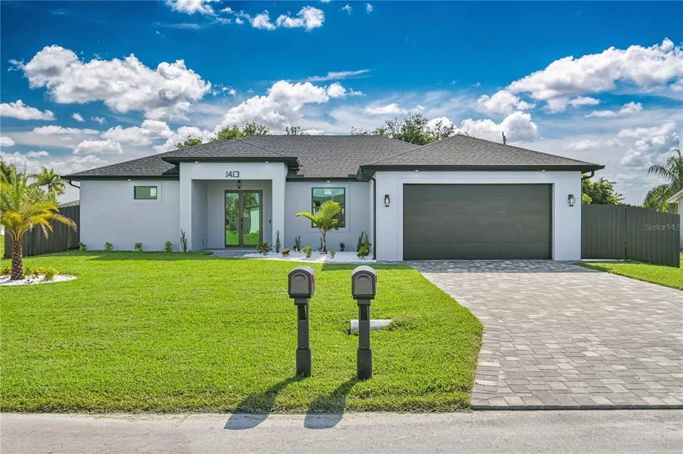 Unit for sale at 1413 NE 7TH AVENUE, CAPE CORAL, FL 33909