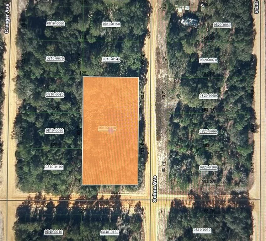 Unit for sale at 00 SELMA AVE, INTERLACHEN, FL 32148