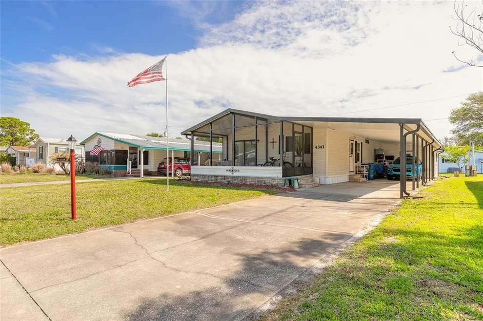 Unit for sale at 4343 INDIAN RIVER DRIVE W, EDGEWATER, FL 32141