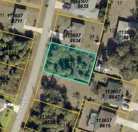 Unit for sale at SATURDAY STREET, NORTH PORT, FL 34288