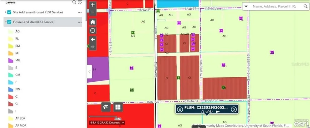 Unit for sale at 7839 ROMAINE AVENUE, SEBRING, FL 33876