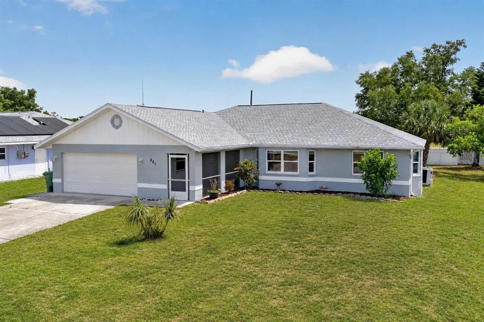 Unit for sale at 881 RIVIERA LANE NW, PORT CHARLOTTE, FL 33948