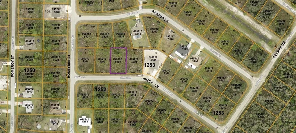 Unit for sale at 00 SIMCA LANE, NORTH PORT, FL 34291