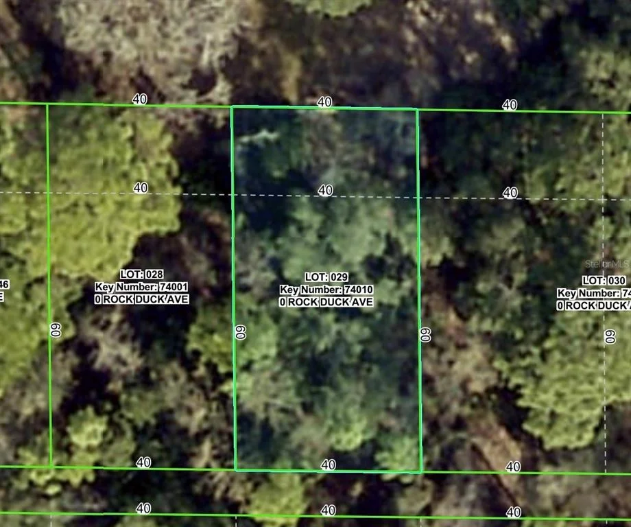 Unit for sale at ROCK DUCK AVENUE, BROOKSVILLE, FL 34614