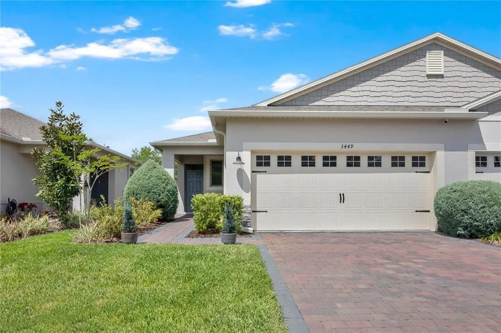 Unit for sale at 3449 TWIN FLOWER COURT, CLERMONT, FL 34714