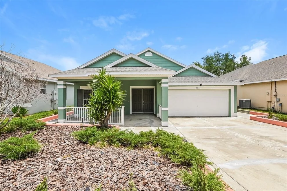 Unit for sale at 1221 LONGVILLE CIRCLE, TAVARES, FL 32778