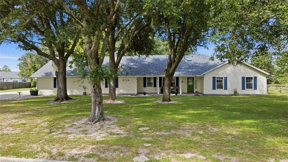 Unit for sale at 5718 NE 61ST AVENUE ROAD, SILVER SPRINGS, FL 34488