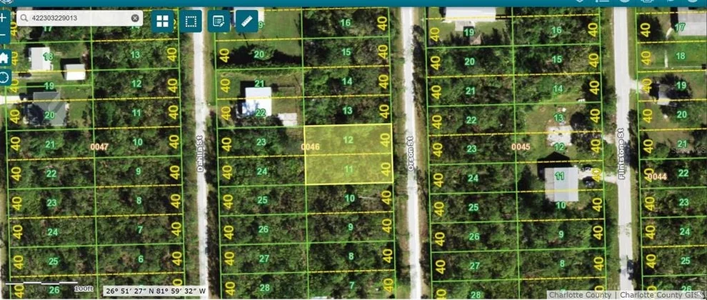 Unit for sale at 12045 ORSON STREET, PUNTA GORDA, FL 33955