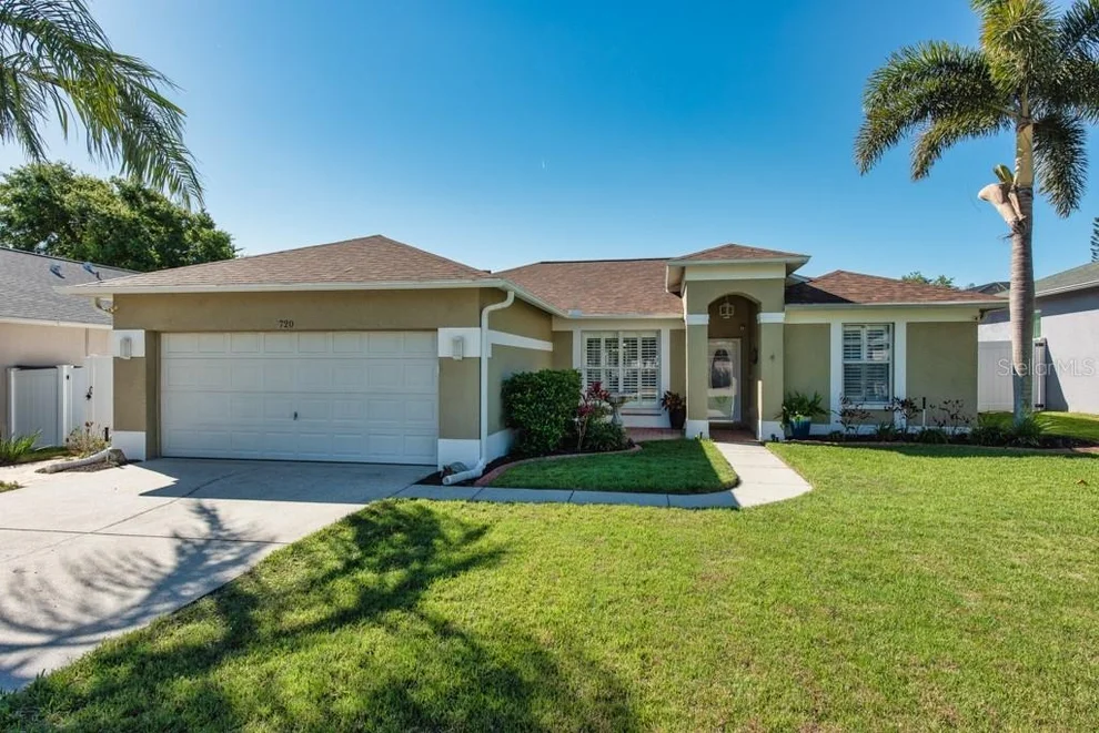 Unit for sale at 720 SANDY HILLS AVENUE, TARPON SPRINGS, FL 34689