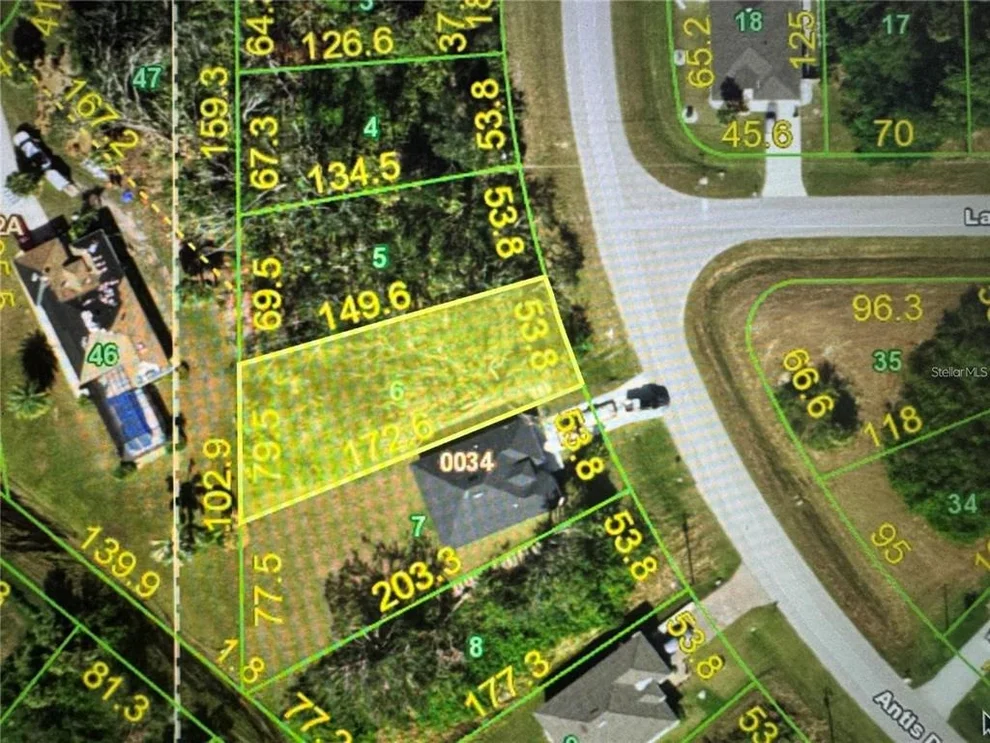 Unit for sale at 155 ANTIS DRIVE, ROTONDA WEST, FL 33947