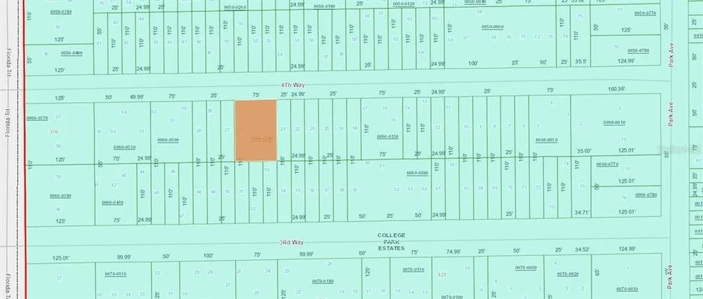 Unit for sale at 00 4TH WAY, INTERLACHEN, FL 32148