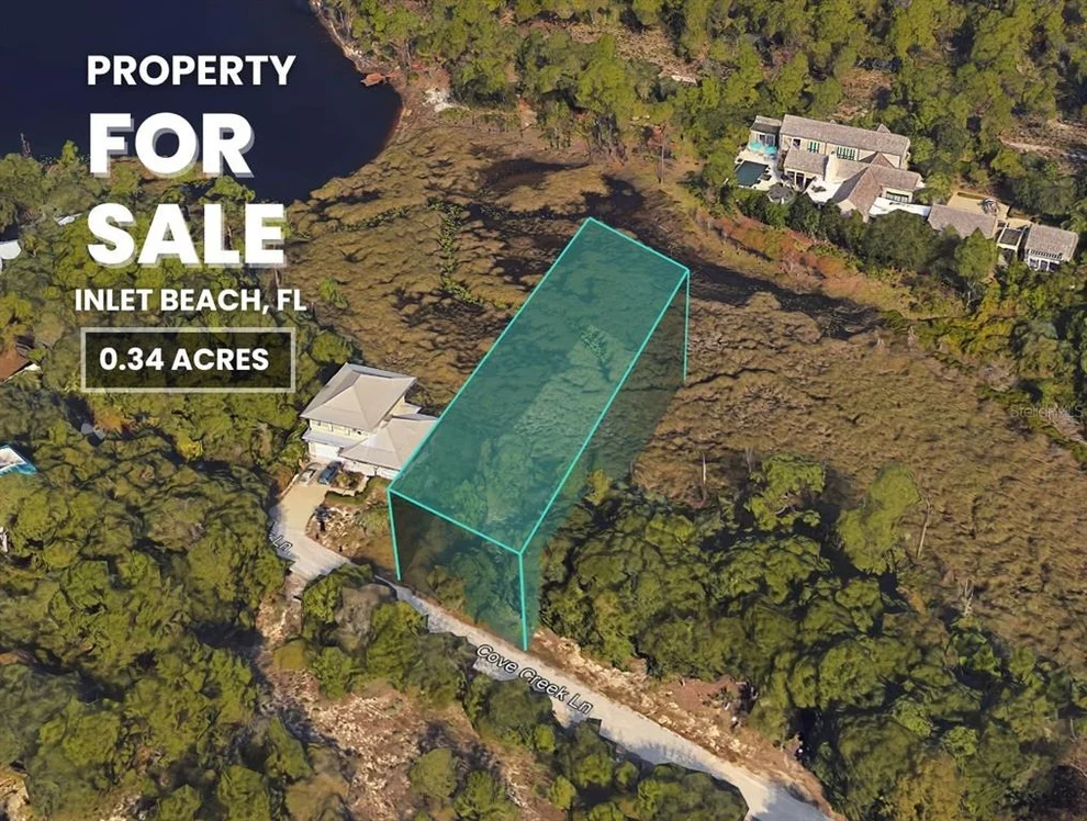 Unit for sale at 51 COVE CREEK LANE, INLET BEACH, FL 32413