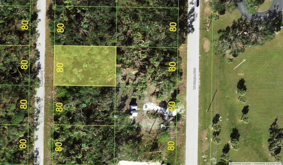 Unit for sale at 426 LEMOYNE STREET, PORT CHARLOTTE, FL 33954