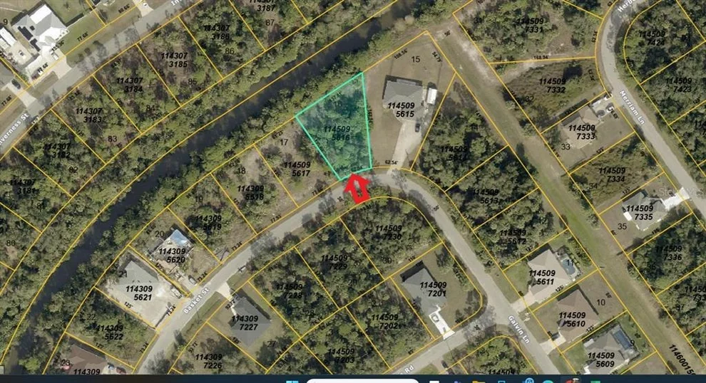 Unit for sale at 16 BASKET STREET, NORTH PORT, FL 34288
