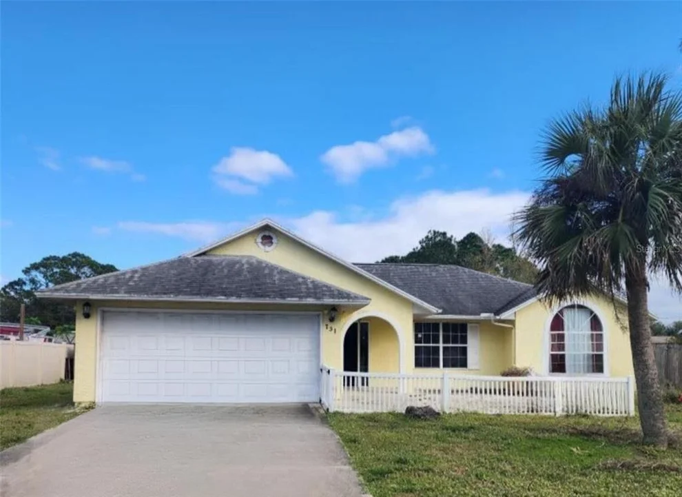 Unit for sale at 731 DELANO AVENUE NW, PALM BAY, FL 32907
