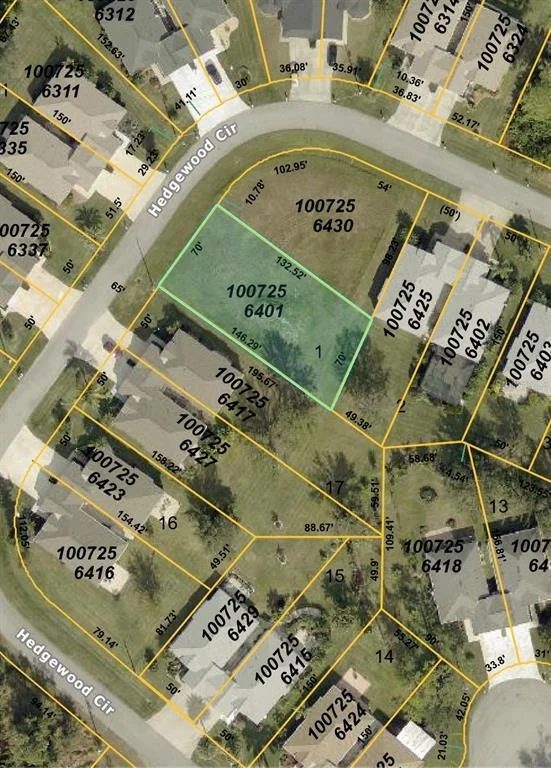 Unit for sale at HEDGEWOOD CIRCLE, NORTH PORT, FL 34288