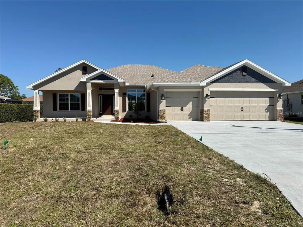 Unit for sale at 247 MARINER LANE, ROTONDA WEST, FL 33947