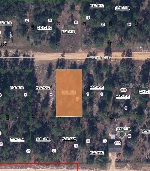 Unit for sale at 115 BRANCH AVENUE, INTERLACHEN, FL 32148
